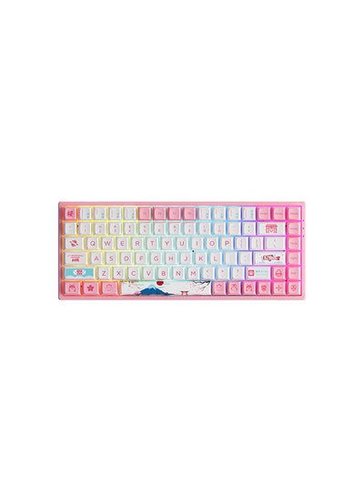 Buy AKKO 3084B Plus World Tour Tokyo Gaming Mechanical Keyboard - CS Jelly Purple in UAE