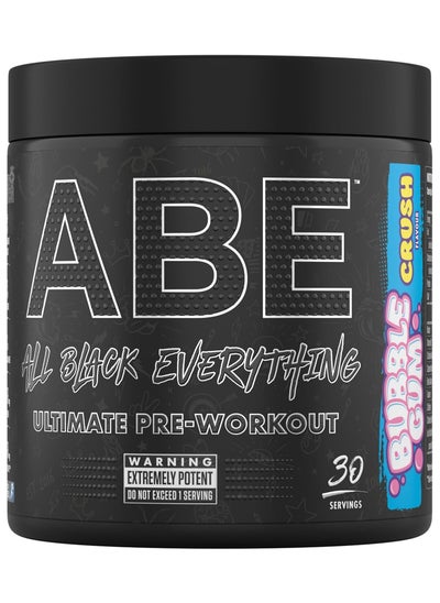 اشتري ABE Ultimate Pre-Workout 375g, Bubble Gum Crush Flavor 30 serving في الامارات