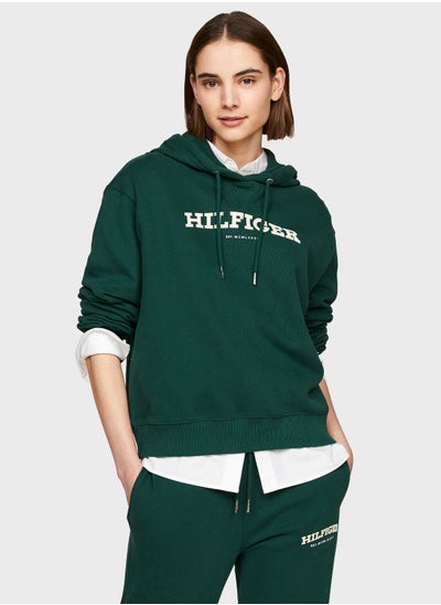 Buy Logo Knitted Hoodie in Saudi Arabia