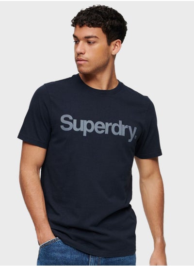 Buy Logo Crew Neck T-Shirt in UAE