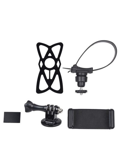 اشتري UTV Side by Side Roll Bar Phone Mount Compatible with Polaris RZR, General, Ranger and Most Other UTV Brands - Holds Smartphones, GoPro, Other Action Cams - Phone Holder Clip, GoPro Mount Incl في الامارات