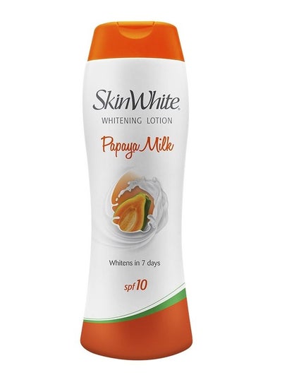 Buy Skin White Papaya Milk Natural Whitening Lotion 200 ml in Saudi Arabia