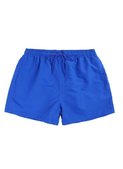 Buy Mens Quick-Dry Surf Swim Trunks Casual Sport Shorts Royal Blue in Saudi Arabia