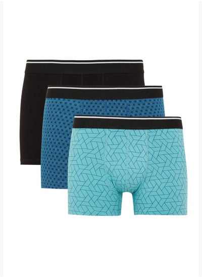 Buy 3 Pack Man Knitted Boxer in UAE