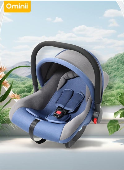 Buy Baby Carrier Portable Baby Car Seat With Full Body Support Cushion, Lightweight And Convenient, Serves As A Car Seat, Carrier, Stroller Attachment, And Versatile Home Use. in Saudi Arabia