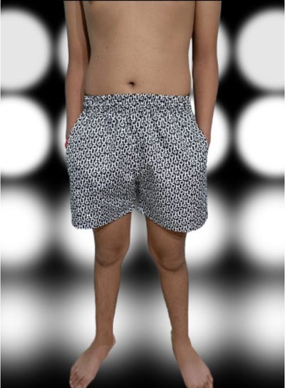 Buy Hugo Boss Print Swim Shorts For Men - SIZE  - L in Egypt