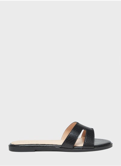 اشتري Multi Strap Flat Sandals في السعودية