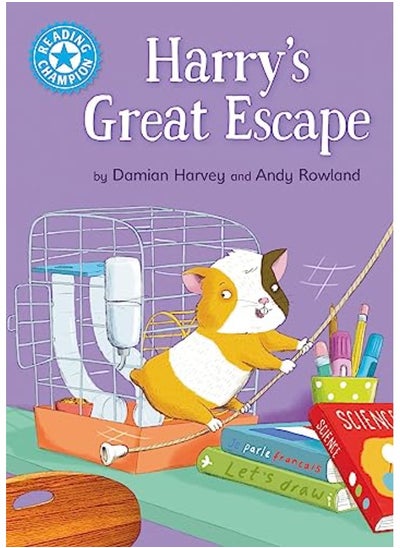 اشتري Reading Champion: Harry's Great Escape: Independent Reading Blue 4 في الامارات