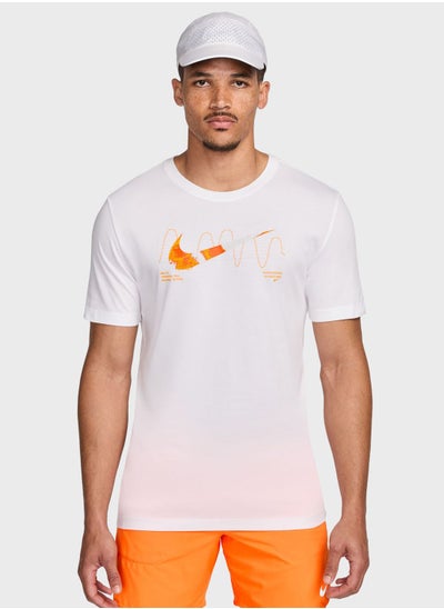 Buy Dri-Fit Iykyk Run T-Shirt in Saudi Arabia