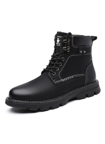 Buy New Men's Casual Leather Boots in Saudi Arabia