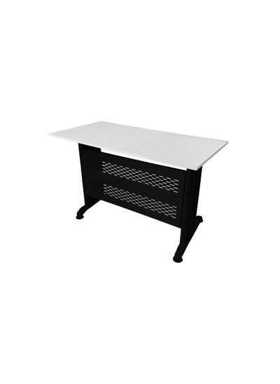 Buy strong black metal office desk in Egypt