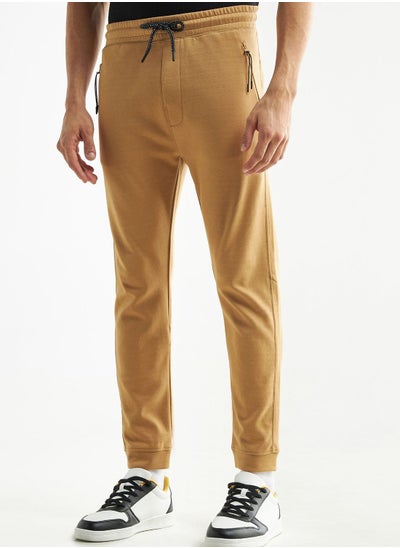 Buy Essential Flexi - Waist Cargo Sweatpants in Saudi Arabia