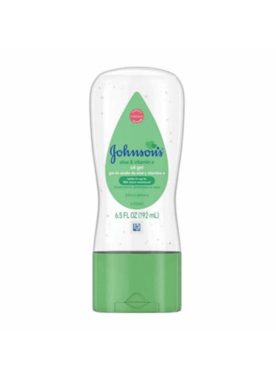 Buy Johnson's Aloe And Vitamin-E Baby Oil Gel in UAE