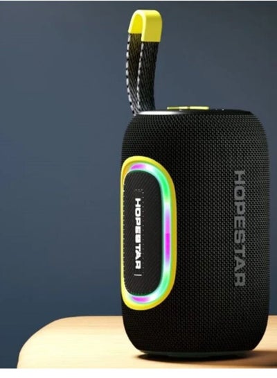 Buy Wireless Bluetooth speaker Hopestar P65 Black in Saudi Arabia