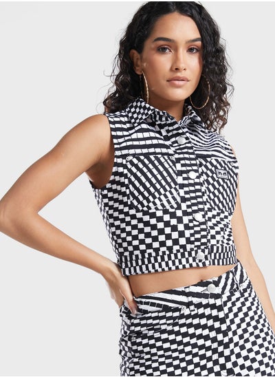 Buy Exie Cropped Vest in UAE