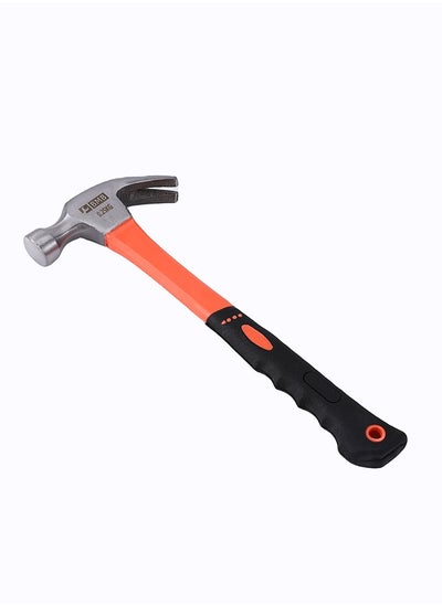 Buy hammer with plastic Black and red handle - 250g in Saudi Arabia