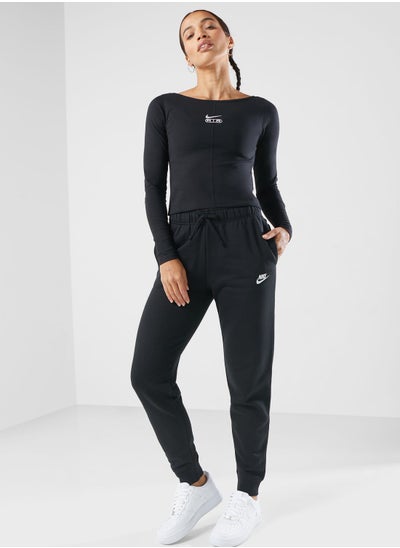 Buy Nsw Club Fleece Mid Rise Pants in UAE