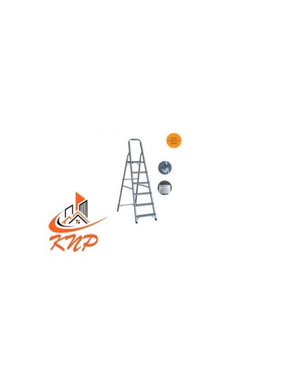 Buy KNP Light Duty Aluminum Ladder 5 Steps in UAE