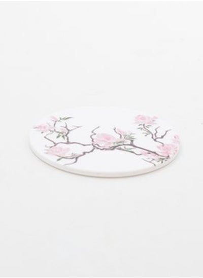 Buy Bright Designs Melamine Coaster 
Set of 10 (D 10cm) Cherry Blossom in Egypt