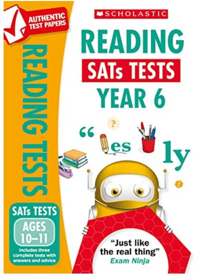 Buy Reading Test - Year 6 in UAE