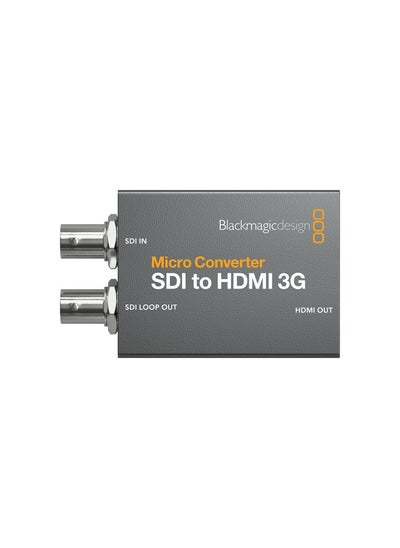 Buy Blackmagic Design Micro Converter SDI to HDMI 3G in Saudi Arabia