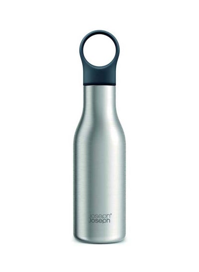 Buy Stainless-Steel Insulated Water Bottle 500L Double-Walled 18/8 Stainless-Steel Construction With A Heat-Reflecting Copper Layer And Keeps Cool Drinks Cold Up To 24 Hours And Warm For Up To 12 Hours in Saudi Arabia