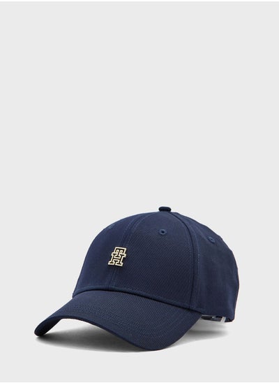 اشتري Monogram Curved Peak Cap في الامارات