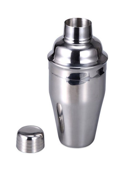 اشتري Stainless Steel Cocktail Shaker Silver في السعودية