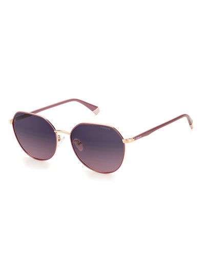 Buy Women's Round Sunglasses PLD 4106/G/S in Saudi Arabia