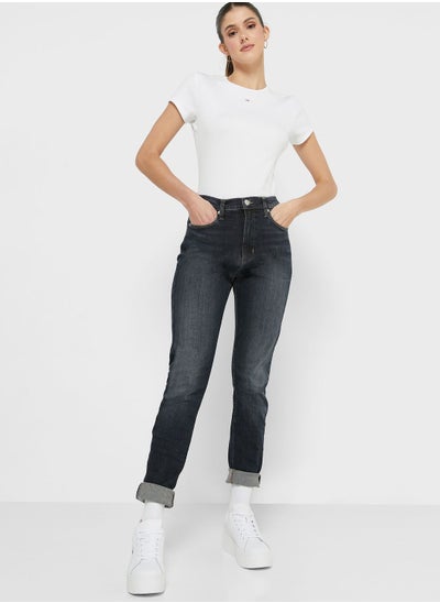 Buy High Waist Skinny Jeans in UAE