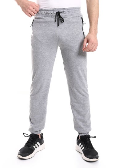 Buy Mens Casualsweat Pants With Side Zippers in Egypt