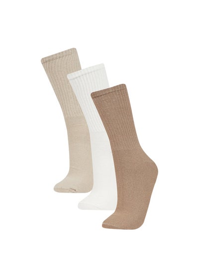 اشتري Man Mid Cut Socks - 3 Pack في مصر