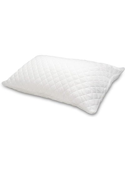 Buy Soft And Fluffy Cotton Quilted Pillow in Saudi Arabia