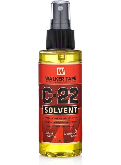 اشتري Satin H Walker Tape C22 Solvent Spray For Lace Wigs and Toupees (4oz) في الامارات