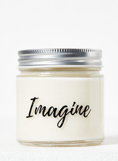 Buy Light Within Coconut Soy Wax Candle 200 ml in UAE