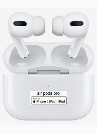 Buy White Air Pods Pro with Lightning charging case, simple configuration in Saudi Arabia