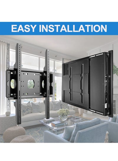 TV Wall Mount for Most 42-90 Inch TVs, Ultra Slim Support TV Mural Up ...