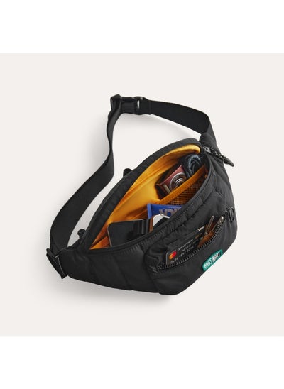 اشتري BAGSMART Black Walker 2.5L Ultralight Travel Fanny Pack في الامارات