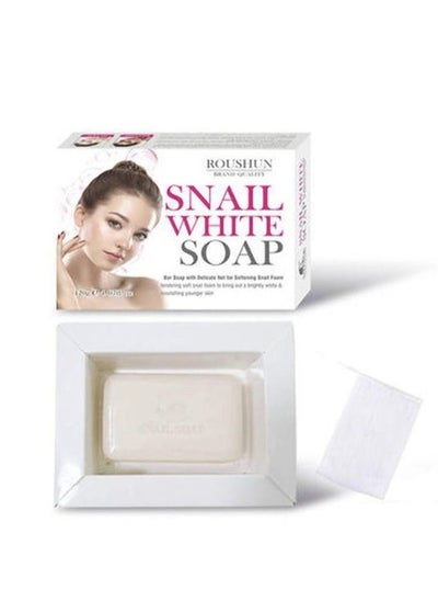 اشتري Snail white spiral soap 120gm في السعودية