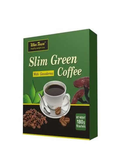 Buy Winstown Slim Green Coffee in UAE