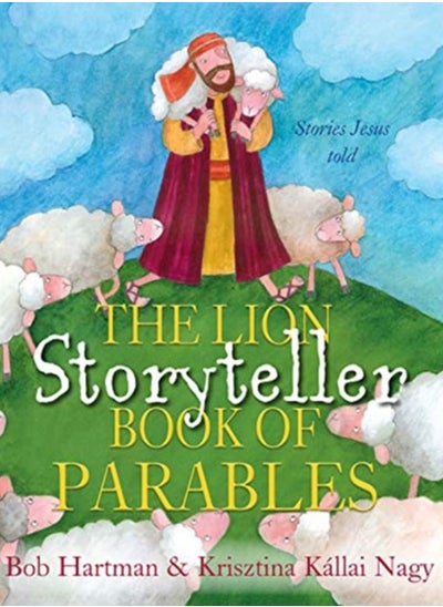 Buy The Lion Storyteller Book of Parables in UAE