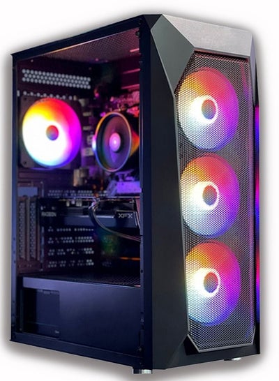 Buy Comet Gaming PC – Intel Core i5 10400F-8GB 3200 RAM -XFX RX 580s-1TB HDD in UAE