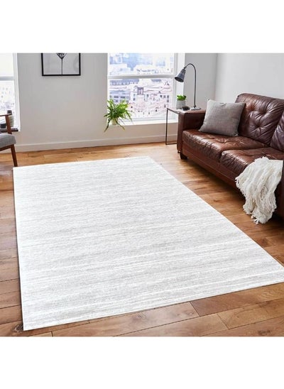 Buy Handpicked Furniture Neutral Beige Rug, Ultra Soft Area Carpets For Bed Room, Living Room, And Dining Room, Antislip Floor Carpets, Easy To Clean, Made In Turkey, Rectangle in UAE