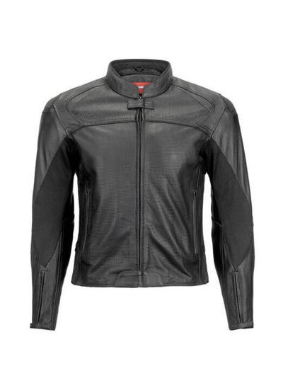 Buy MARUCHI LEATHER JACKET BLACK 44 in Egypt