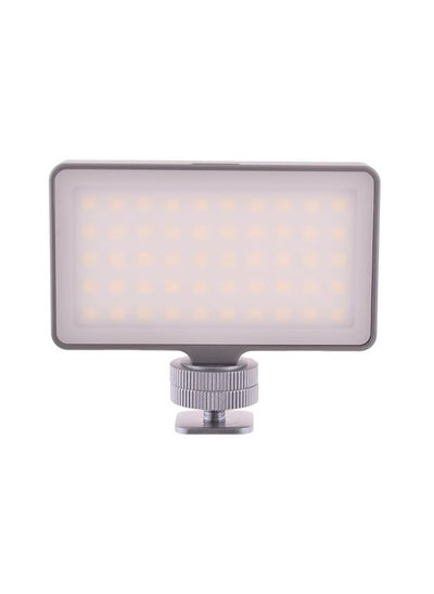 Buy General Led12BI Video Led Light 12W With Cable - Silver in Egypt