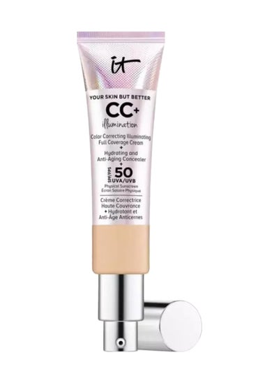 اشتري Cc+ Cream Illumination Full-Coverage Cream Spf 50 Neutral Medium في الامارات