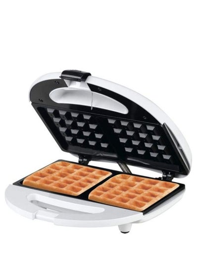 Buy Electric Waffle Maker Black White in Saudi Arabia