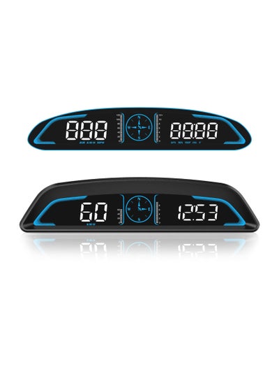 KASTWAVE Digital GPS Speedometer Universal Heads Up Display for Car 5.5 ...