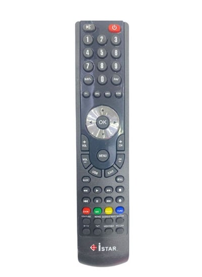 اشتري Universal Tv Remote Control Black في السعودية