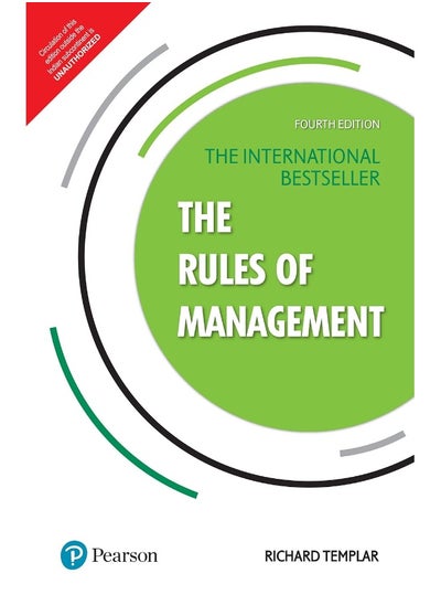 Buy The Rules of Management Fourth Edition in UAE